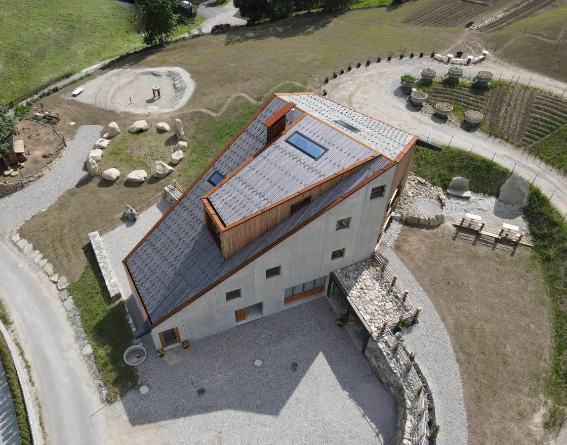 Koasa-Hof Ganzes Ferienhaus Und Sauna 5 Zimmer 240Mq Cadipietra Eksteriør bilde