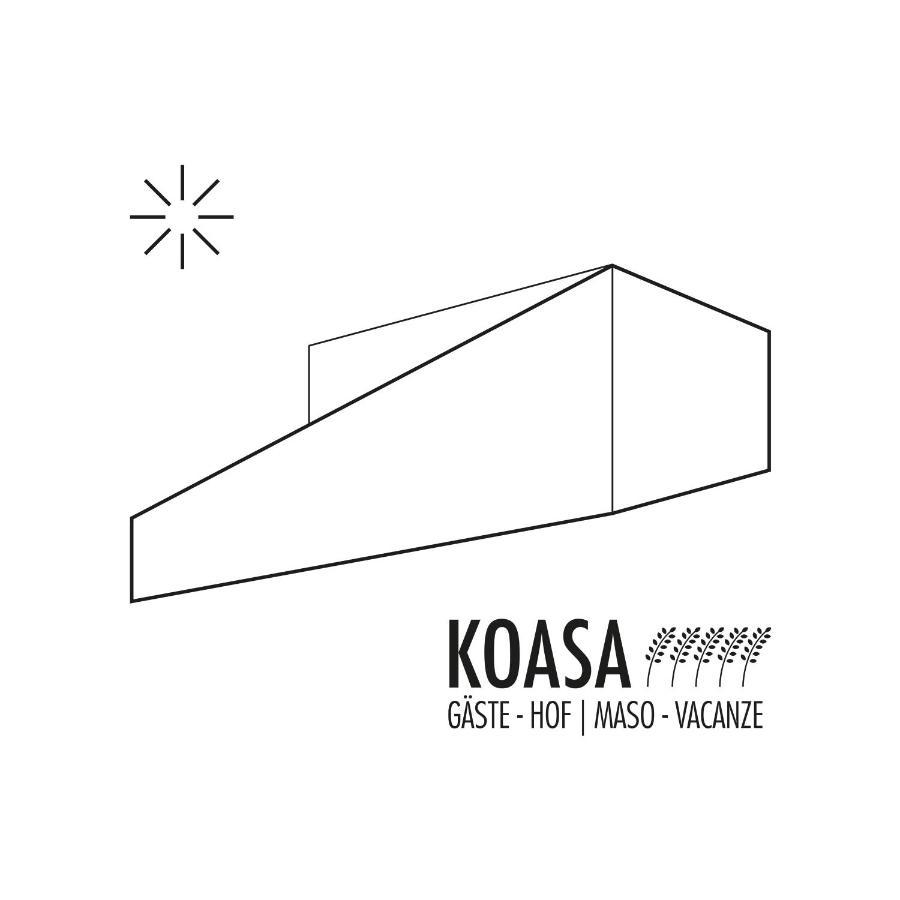Koasa-Hof Ganzes Ferienhaus Und Sauna 5 Zimmer 240Mq Cadipietra Eksteriør bilde