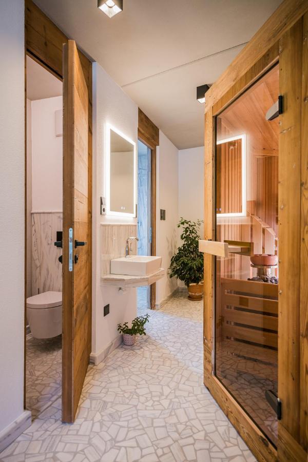 Koasa-Hof Ganzes Ferienhaus Und Sauna 5 Zimmer 240Mq Cadipietra Eksteriør bilde